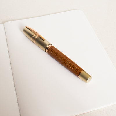 Visconti Homo Sapiens Dual Touch Cognac Fountain Pen