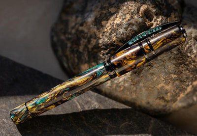 Visconti Homo Sapiens Earth Origins Earth Fountain Pen Capped