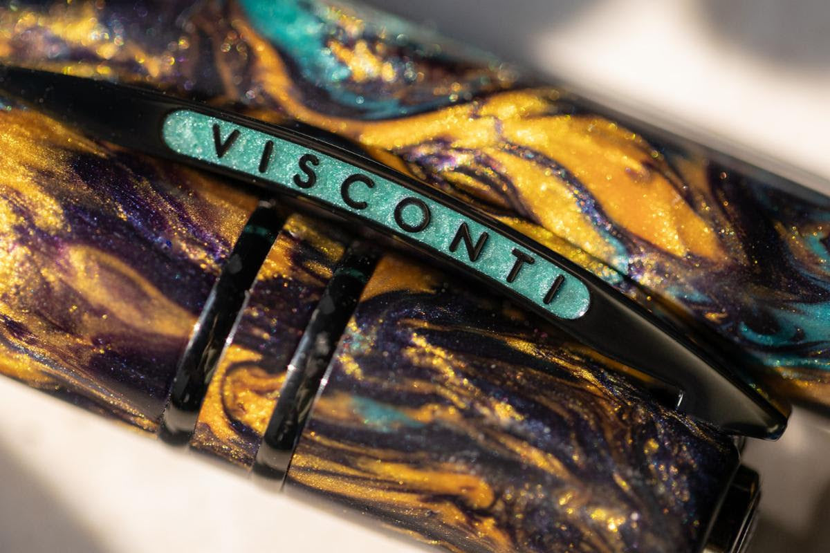 Visconti Homo Sapiens Earth Origins Earth Fountain Pen Clip