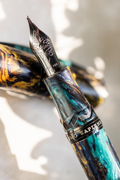 Visconti Homo Sapiens Earth Origins Earth Fountain Pen Nib