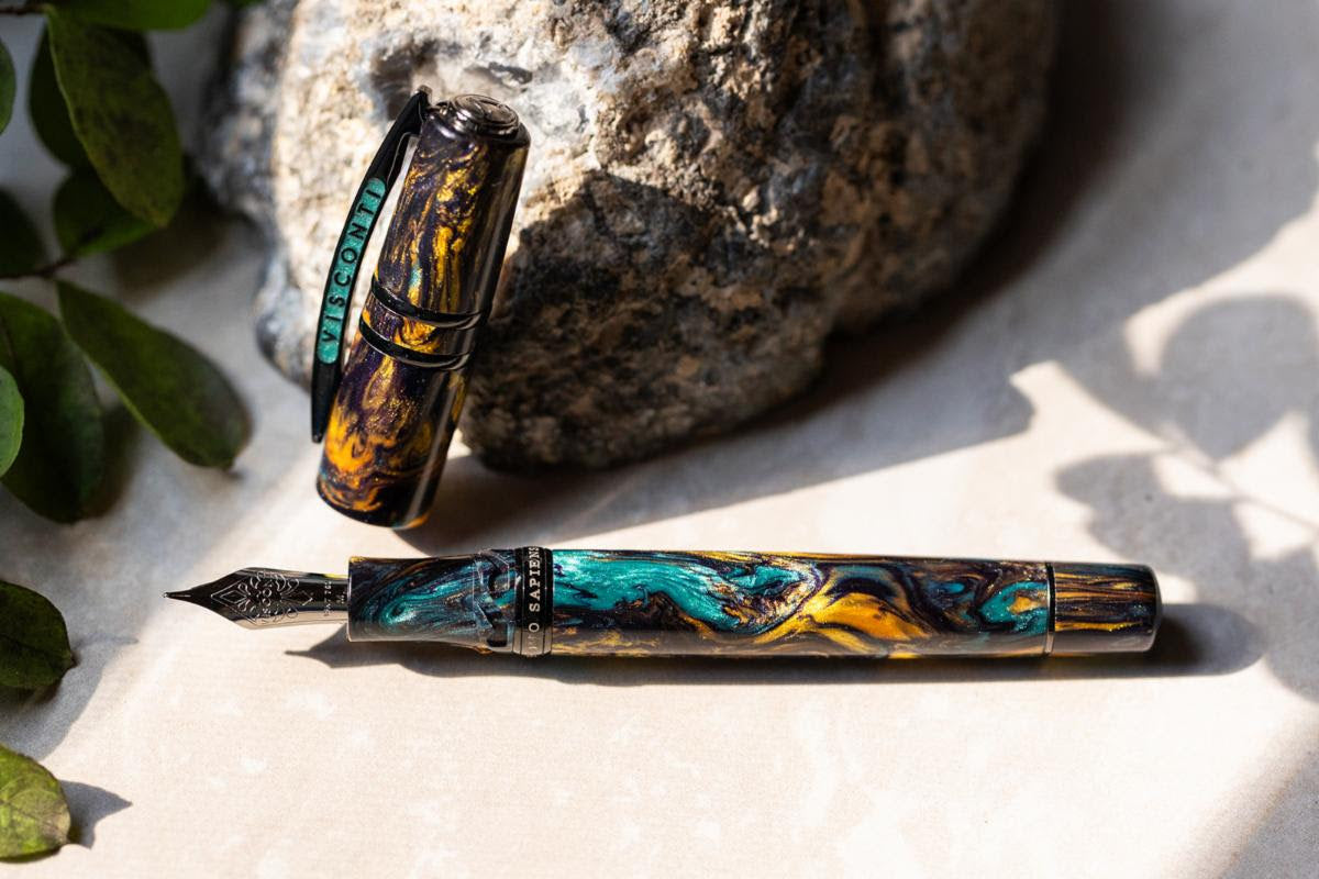 Visconti Homo Sapiens Earth Origins Earth Fountain Pen