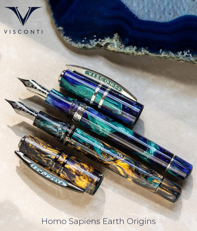 Visconti Homo Sapiens Earth Origins Fountain Pens