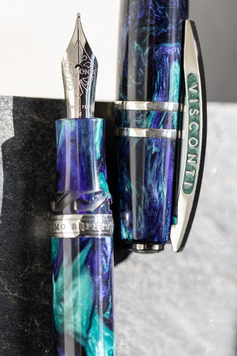 Visconti Homo Sapiens Earth Origins Water Fountain Pen Nib