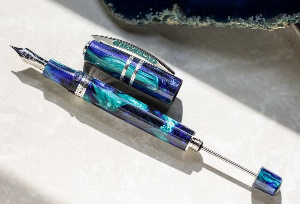 Visconti Homo Sapiens Earth Origins Water Fountain Pen Power Filled