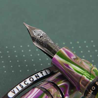 Visconti Homo Sapiens Lotus Garden Fountain Pen Nib