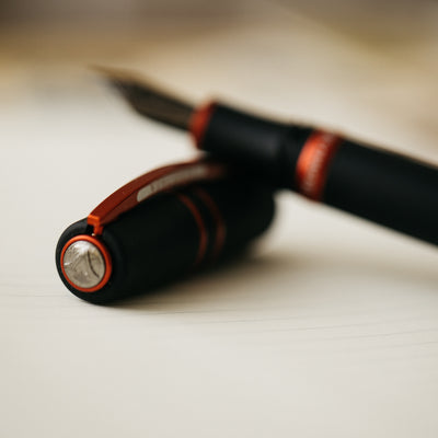 Visconti Homo Sapiens Magma Fountain Pen