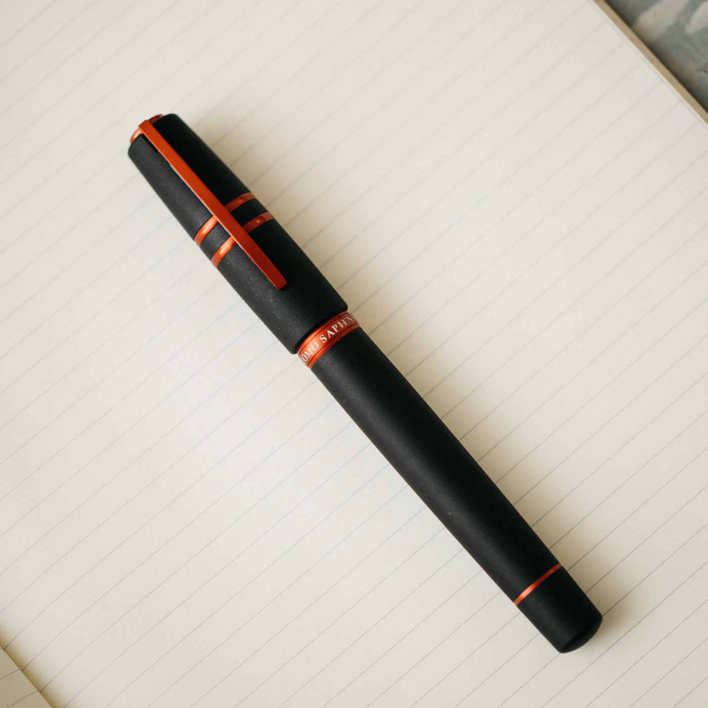 Visconti Homo Sapiens Magma Fountain Pen