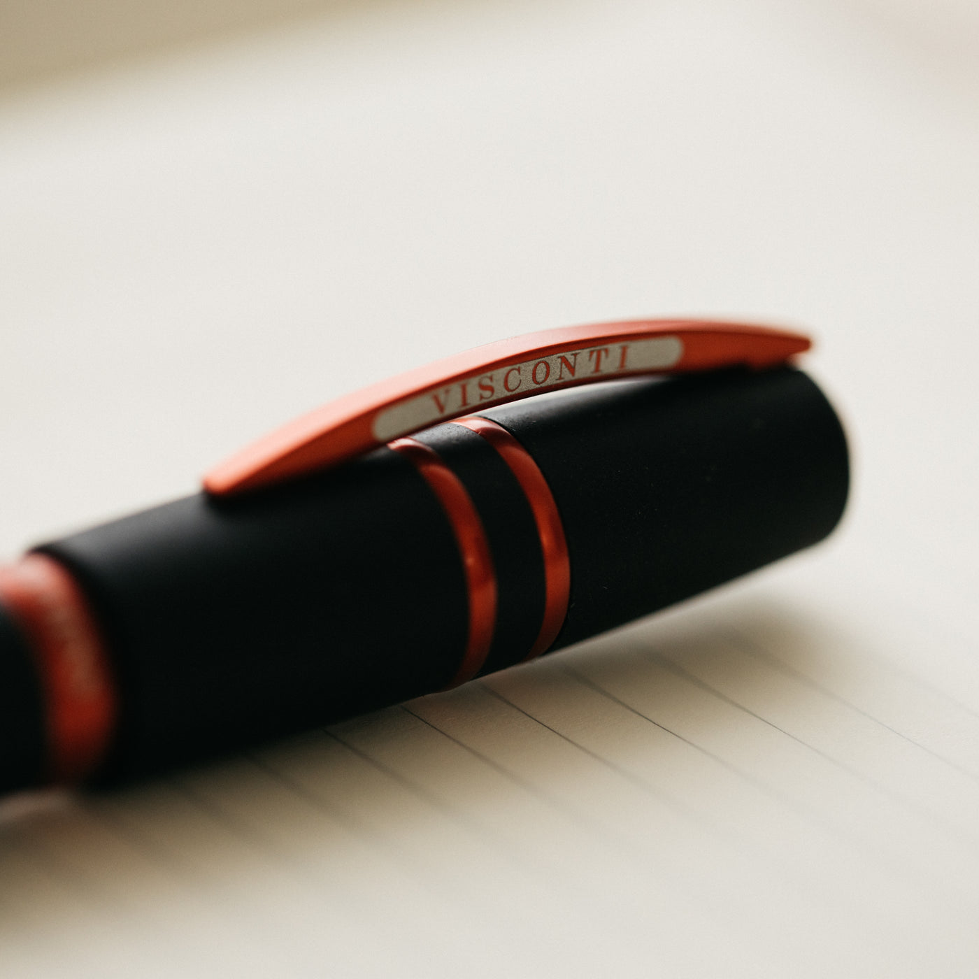 Visconti Homo Sapiens Magma Fountain Pen
