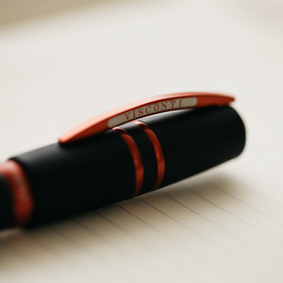 Visconti Homo Sapiens Magma Fountain Pen