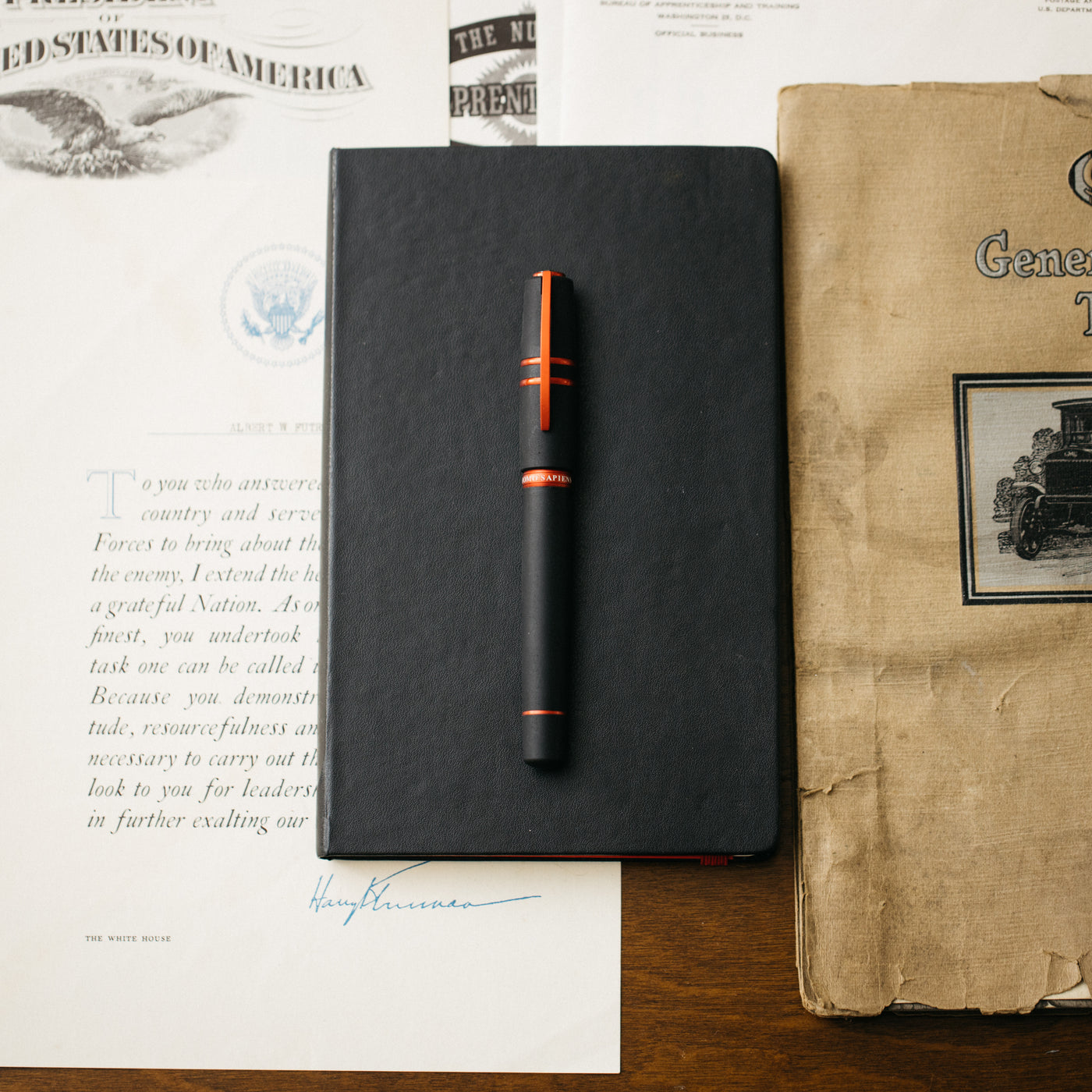 Visconti Homo Sapiens Magma Fountain Pen