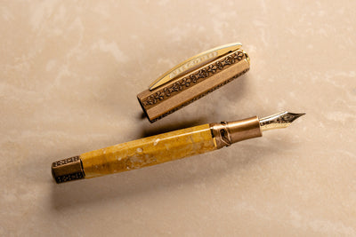 Visconti-Il-Magnifico-Egyptian-Marble-Fountain-Pen