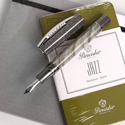 Visconti Il Magnifico Verzino Green Fountain Pen
