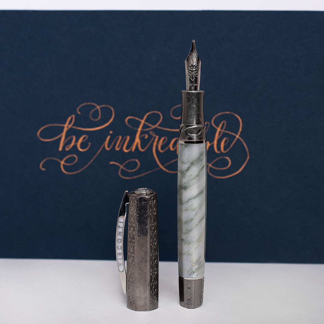 Visconti Il Magnifico Verzino Green Fountain Pen