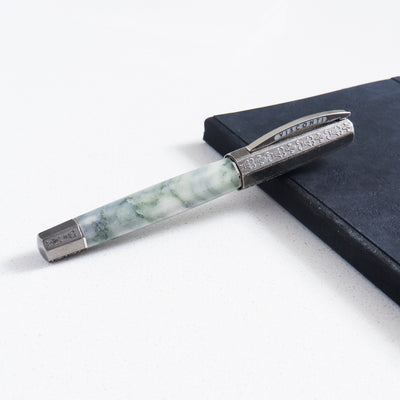 Visconti Il Magnifico Verzino Green Fountain Pen