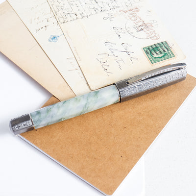 Visconti Il Magnifico Verzino Green Fountain Pen