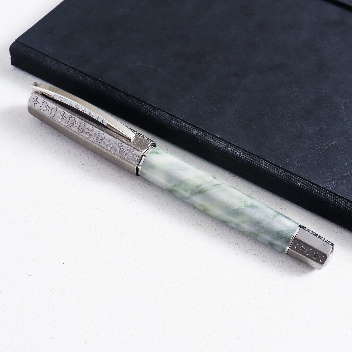 Visconti Il Magnifico Verzino Green Fountain Pen