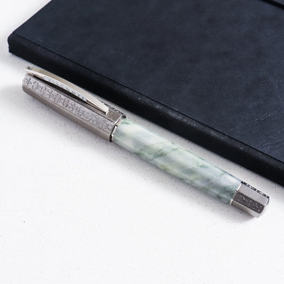 Visconti Il Magnifico Verzino Green Fountain Pen