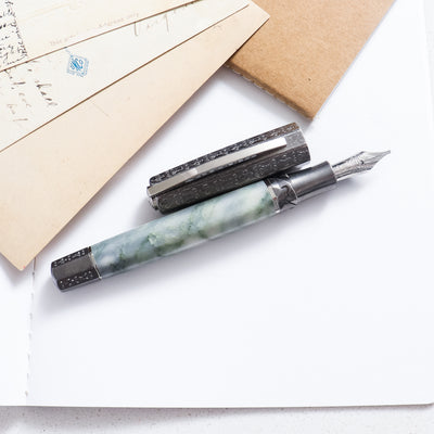 Visconti Il Magnifico Verzino Green Fountain Pen