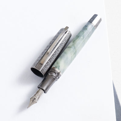 Visconti Il Magnifico Verzino Green Fountain Pen