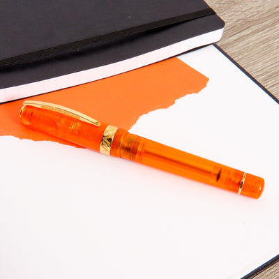 Visconti Kaleido Fire Opal Fountain Pen Capped