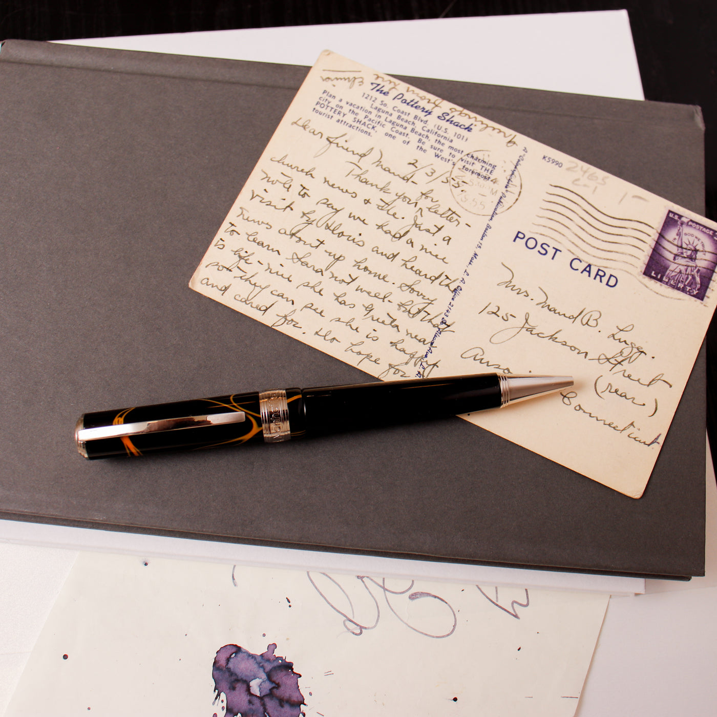 Visconti Manhattan Magma Ballpoint Pen