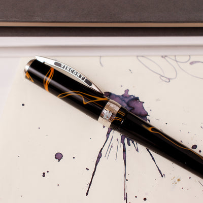 Visconti Manhattan Magma Ballpoint Pen