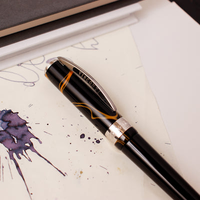 Visconti Manhattan Magma Ballpoint Pen