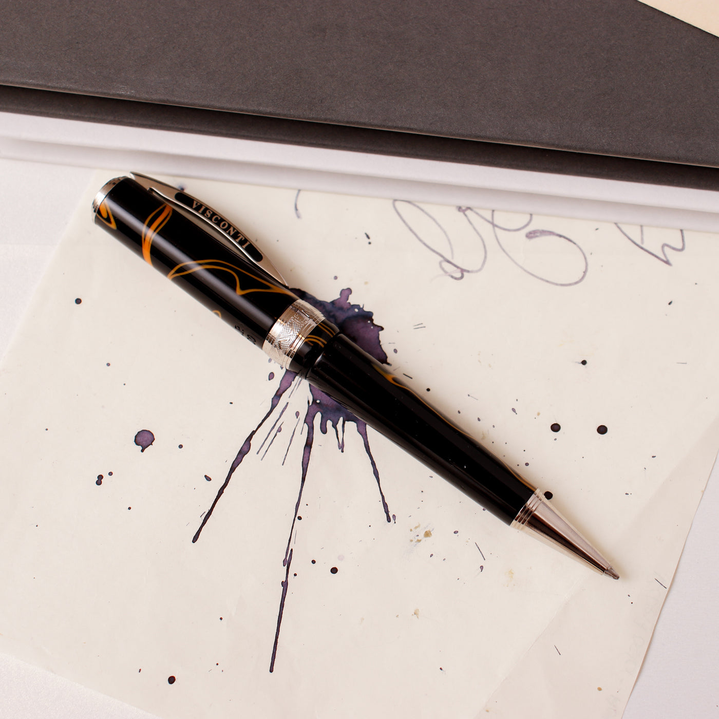 Visconti Manhattan Magma Ballpoint Pen