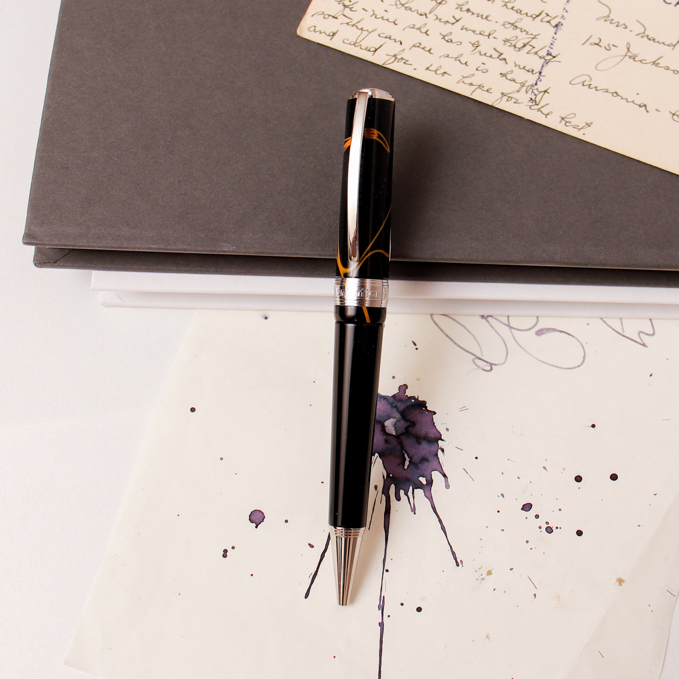 Visconti Manhattan Magma Ballpoint Pen