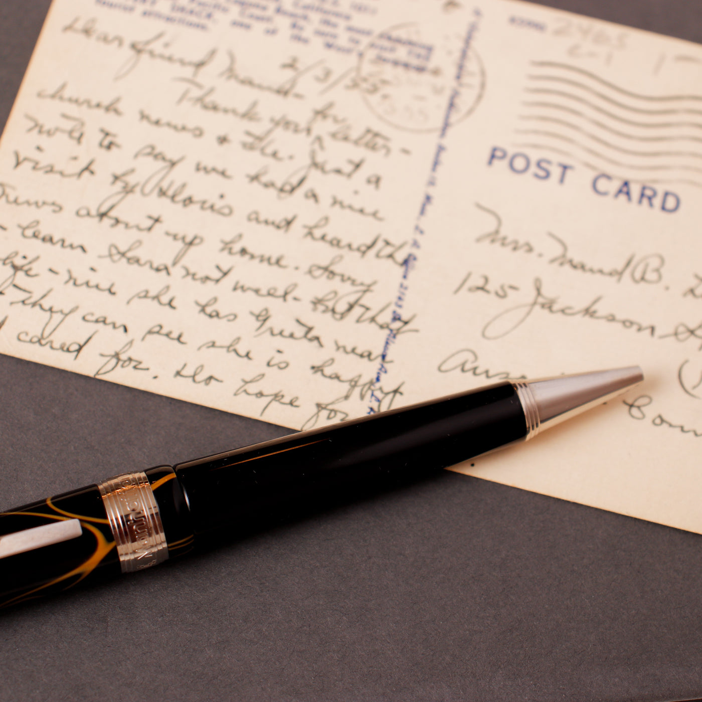 Visconti Manhattan Magma Ballpoint Pen