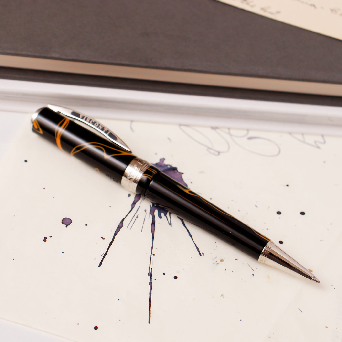 Visconti Manhattan Magma Ballpoint Pen