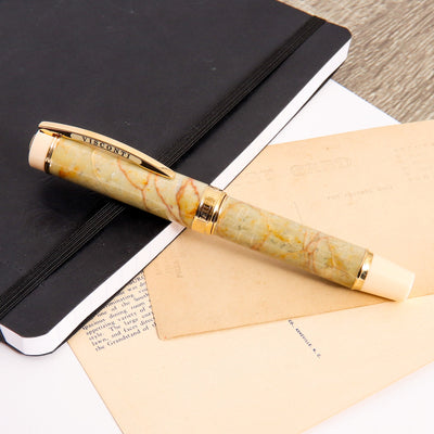 Visconti-Millionaire-Honey-Fountain-Pen-Capped