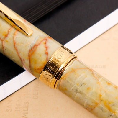 Visconti-Millionaire-Honey-Fountain-Pen-Center-Band