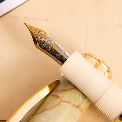 Visconti-Millionaire-Honey-Fountain-Pen-Nib