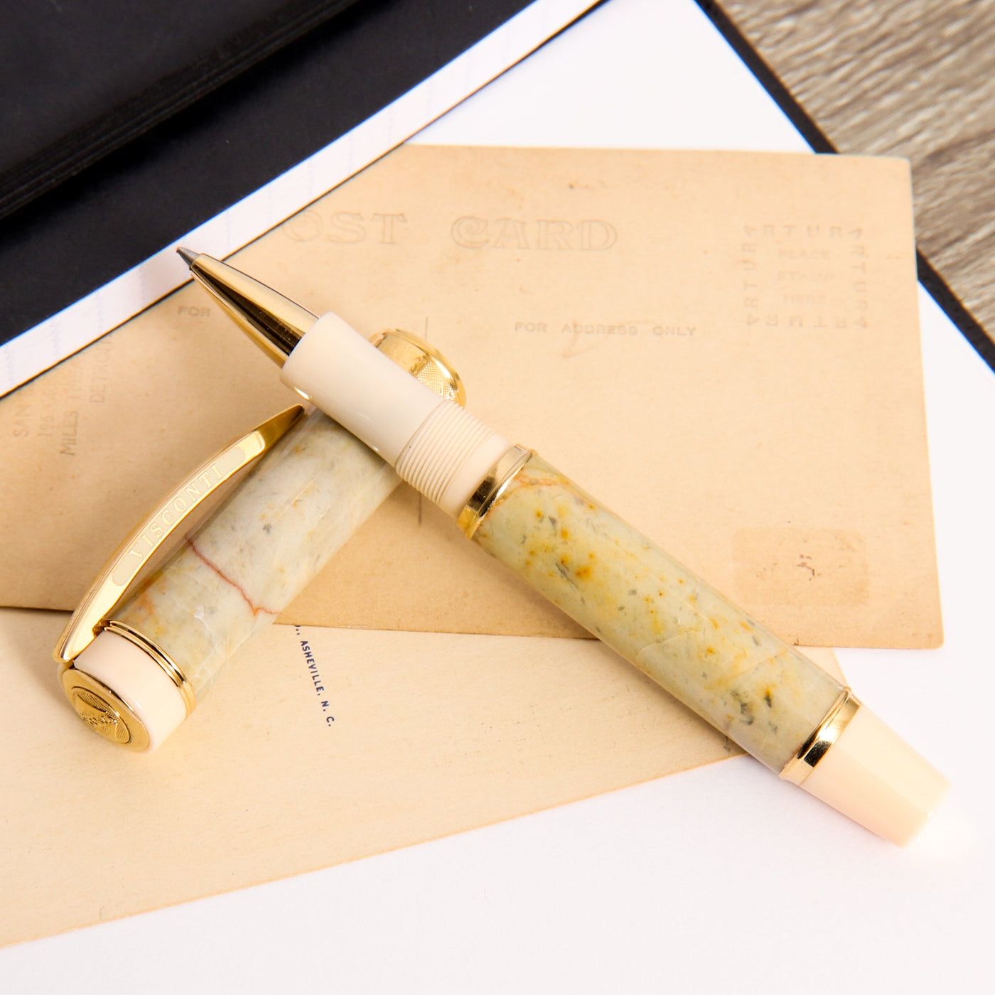 Visconti-Millionaire-Honey-Rollerball-Pen