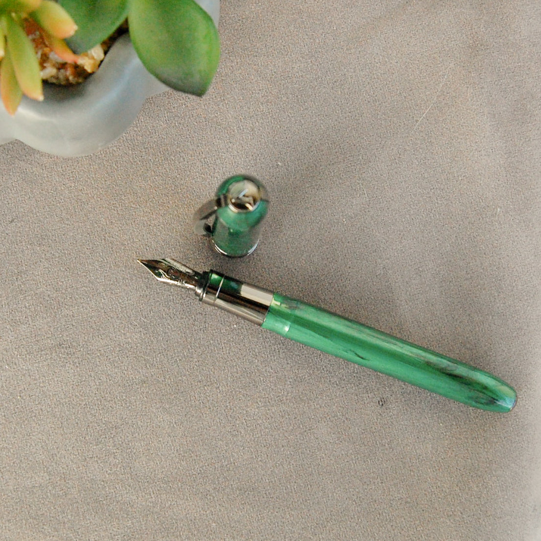 Visconti Movements Art Nouveau Fountain Pen