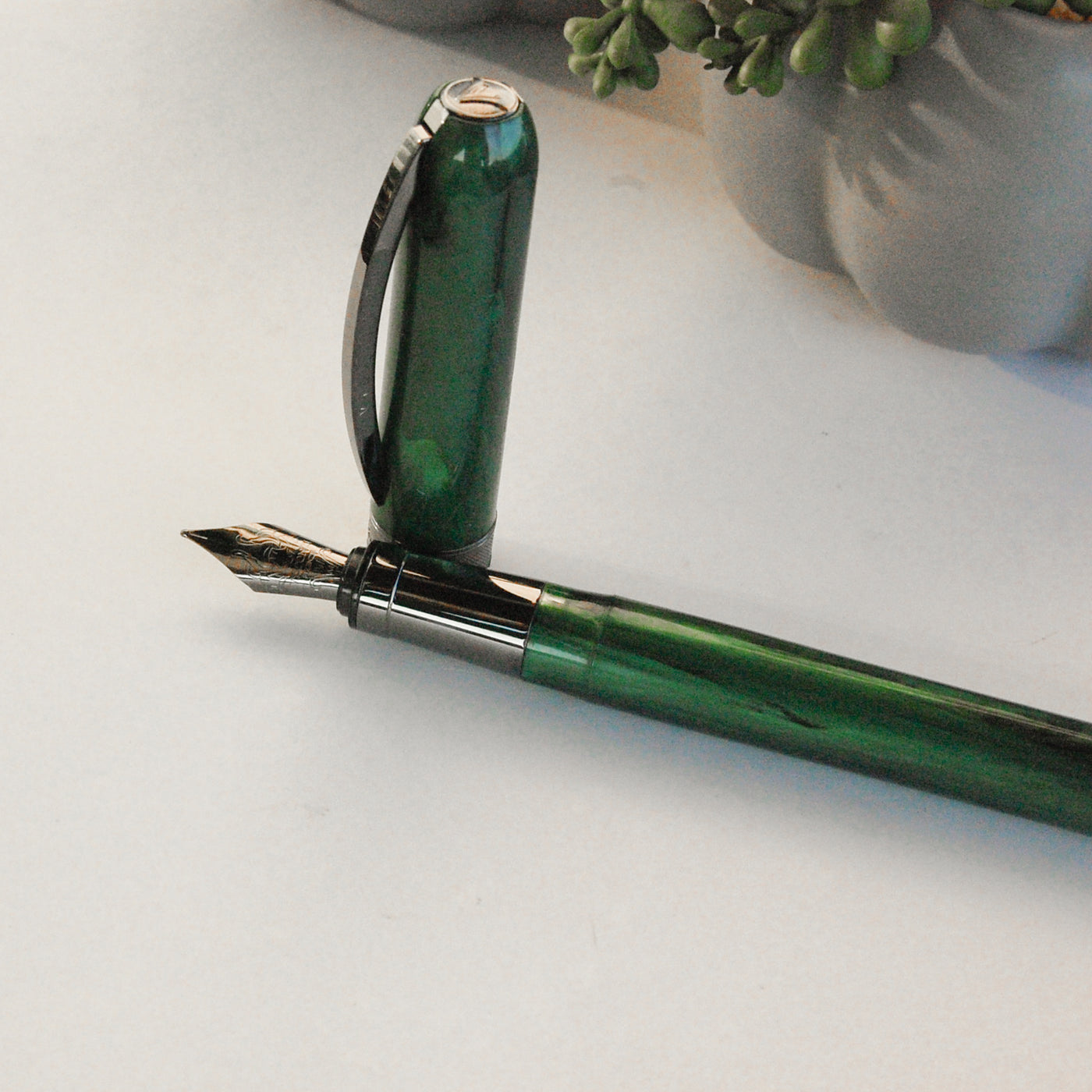 Visconti Movements Art Nouveau Fountain Pen