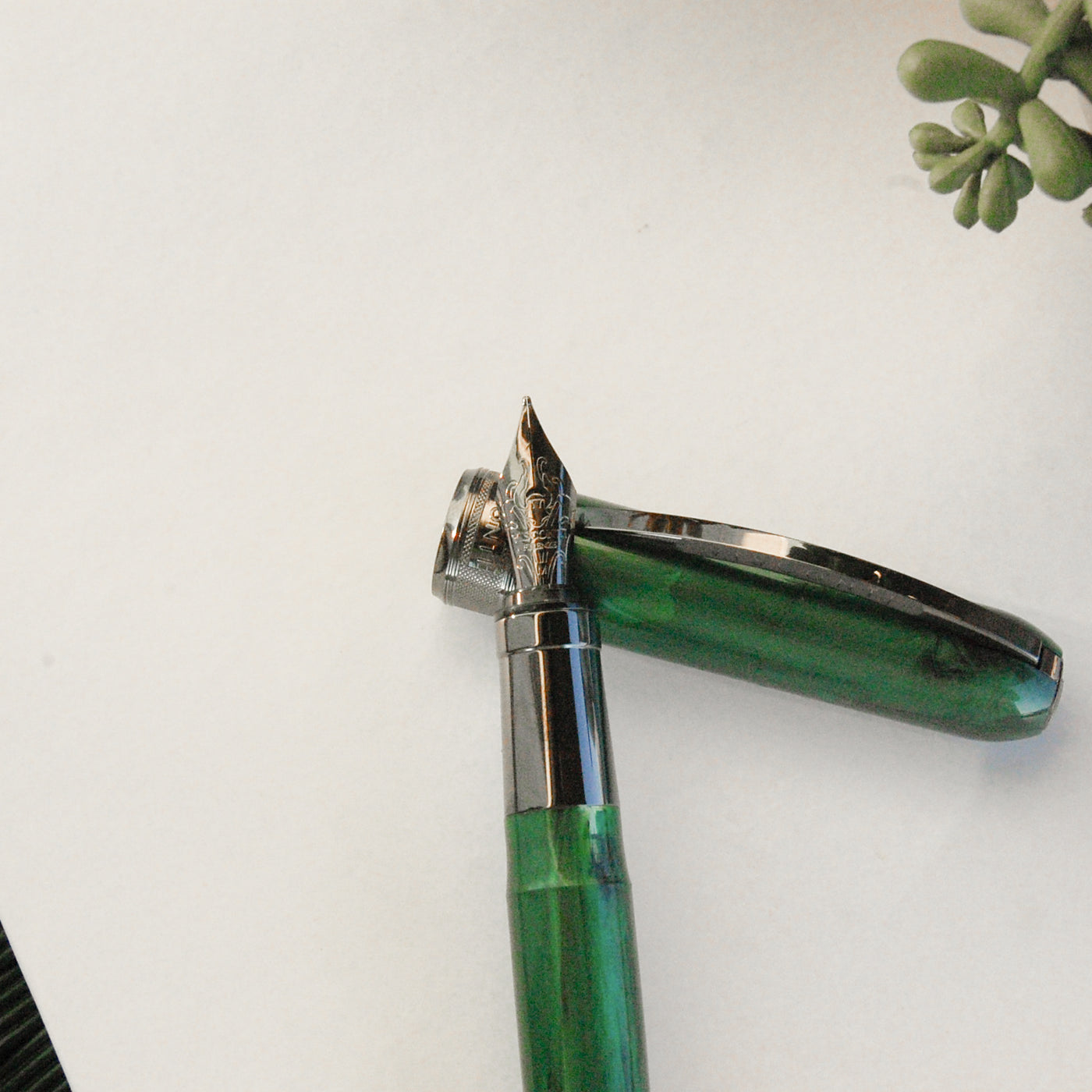 Visconti Movements Art Nouveau Fountain Pen