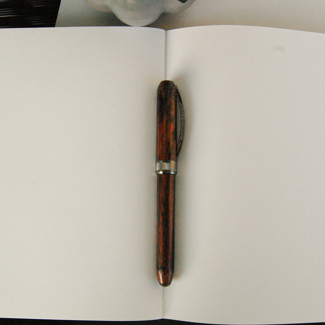 Visconti Movements Renaissance Art Fountain Pen