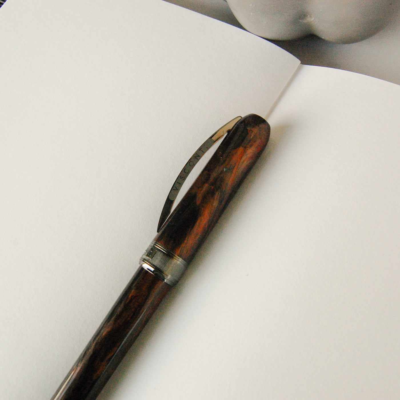 Visconti Movements Renaissance Art Fountain Pen