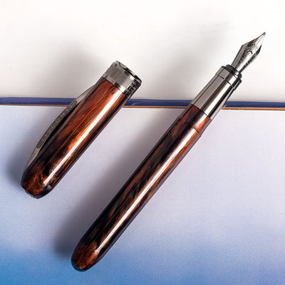 Visconti Movements Renaissance Art Fountain Pen