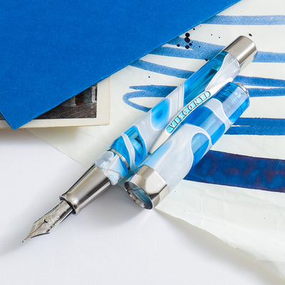 Visconti Opera Master Antarctica Fountain Pen