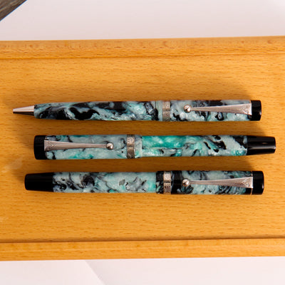 Visconti Ponte Vecchio Granite Fountain Pen Set Capped