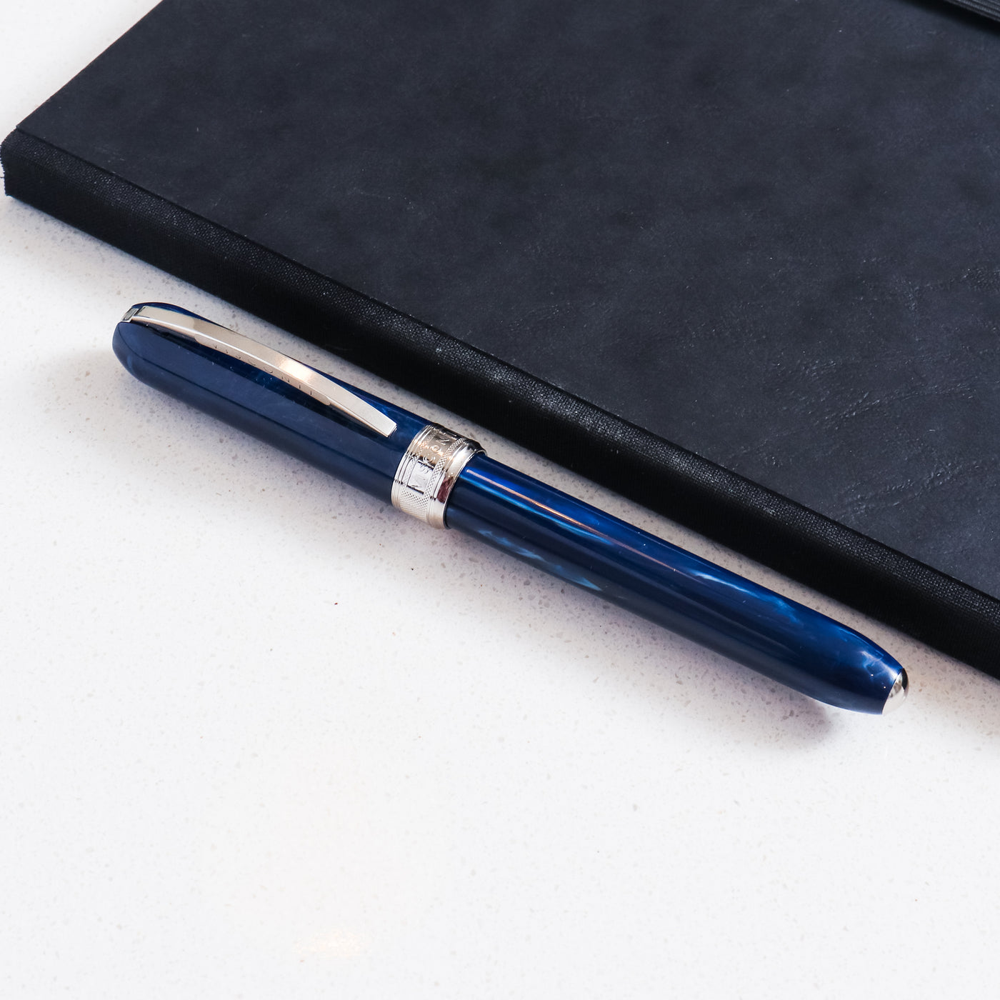 Visconti Rembrandt Blue Fountain Pen