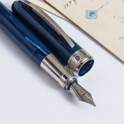 Visconti Rembrandt Blue Fountain Pen