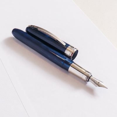 Visconti Rembrandt Blue Fountain Pen