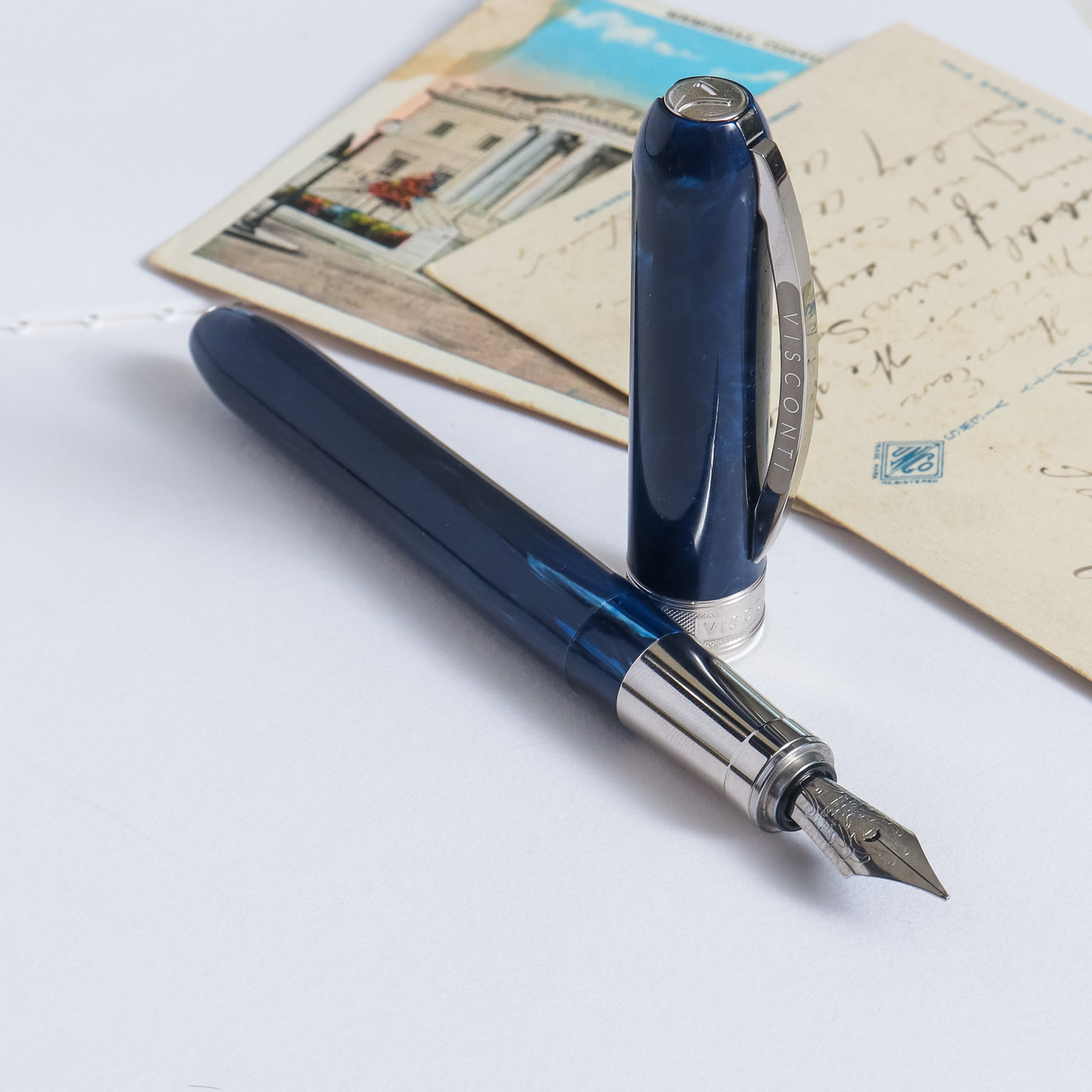 Visconti Rembrandt Blue Fountain Pen