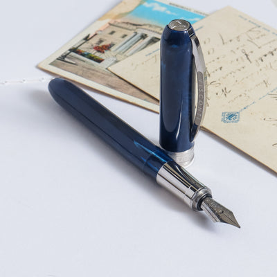 Visconti Rembrandt Blue Fountain Pen