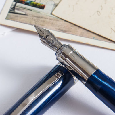 Visconti Rembrandt Blue Fountain Pen