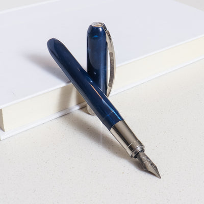 Visconti Rembrandt Blue Fountain Pen